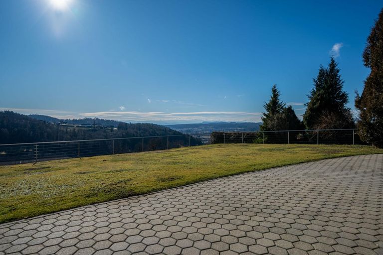 Garten mit Panoramablick