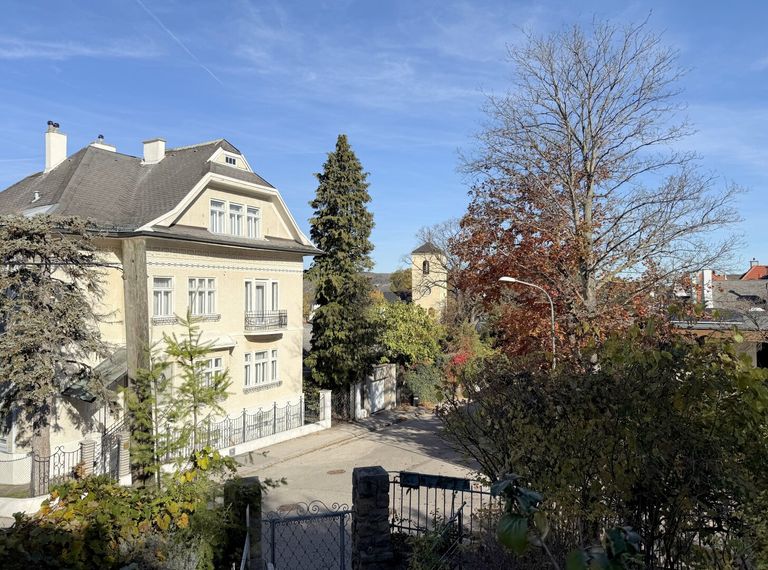 Blick vom Eingangsbereich