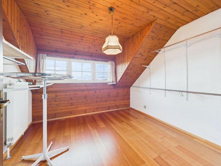 Bungalow Neusiedl/See, Dachbodenraum