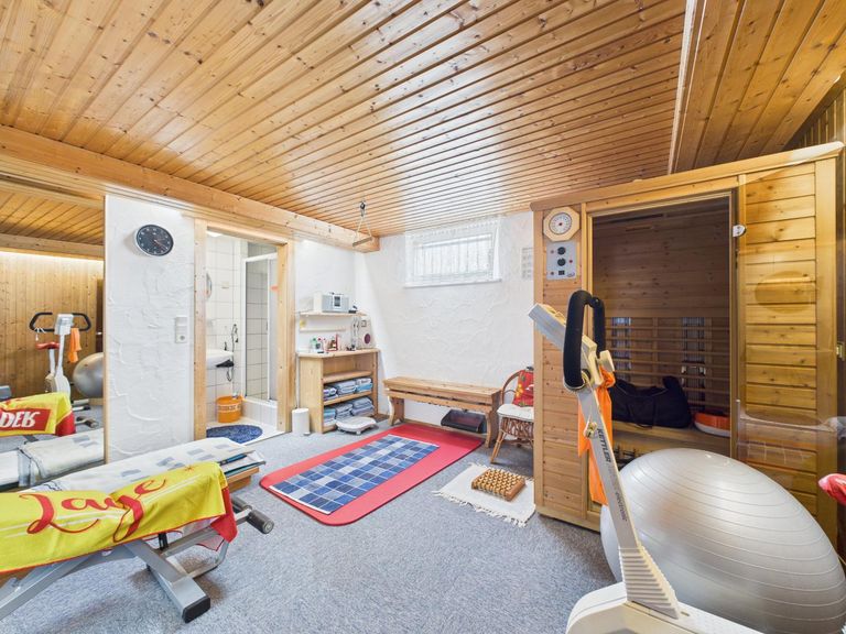 Bungalow Neusiedl/See, Fitnessraum-Keller