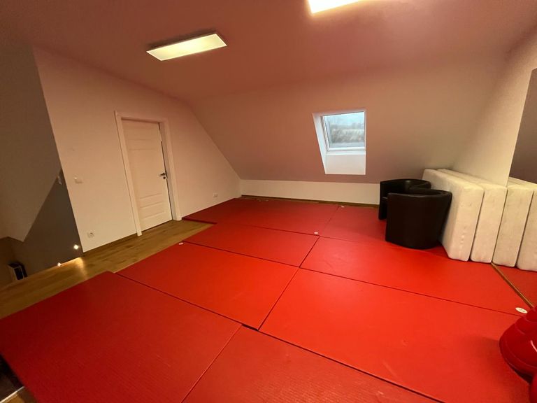 Galerie im Dachgeschoss