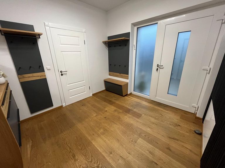 Eingangsbereich mit Gaderobe