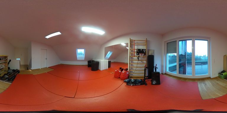 Galerie im Dachgeschoss