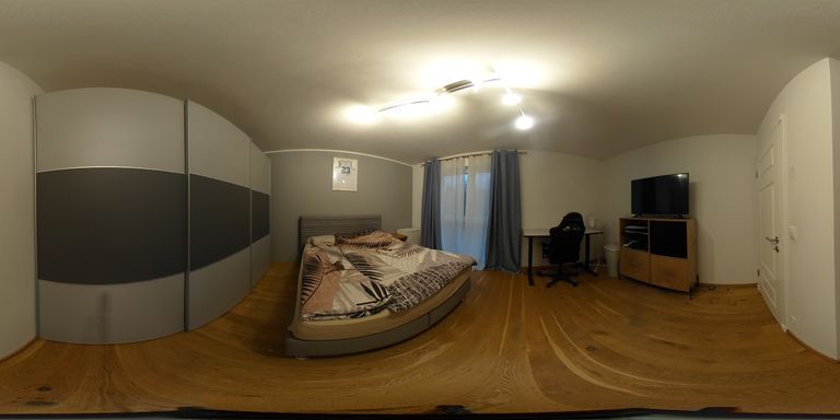 Zimmer im Obergeschoss