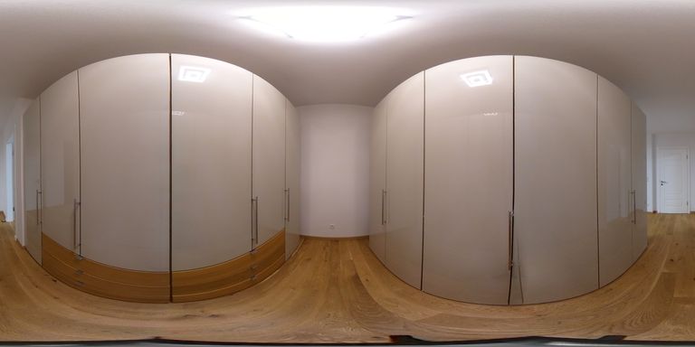 Schrankraum im Obergeschoss