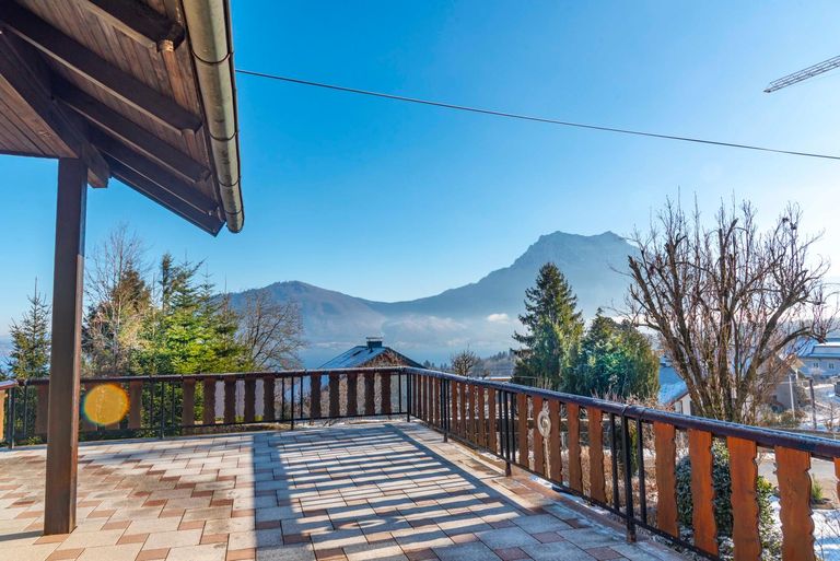 Blick von der Terrasse