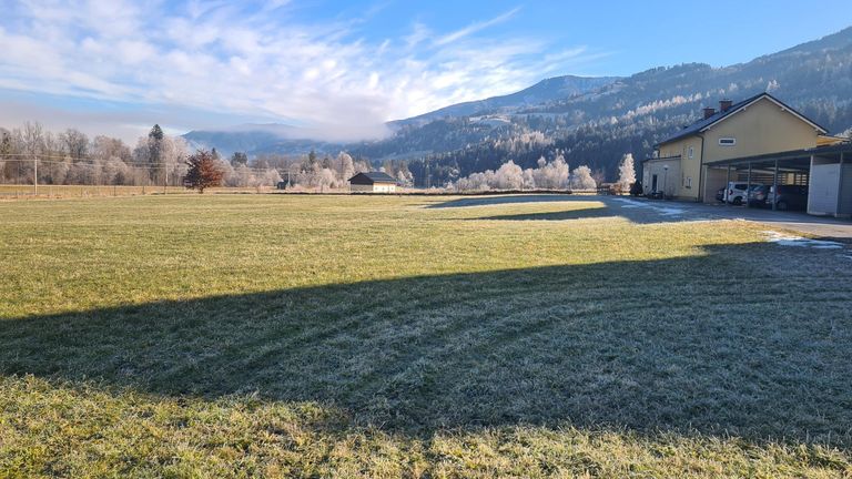 Blick Richtung Osten