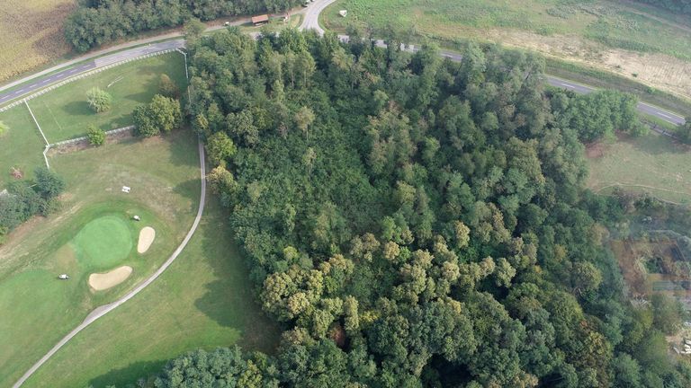 Ansicht der gesamten Liegenschaft