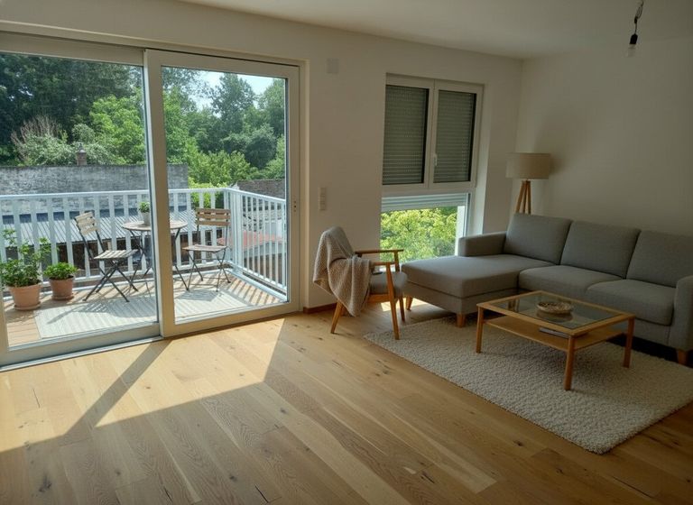 Wohnbereich: KI generiert Einrichtung