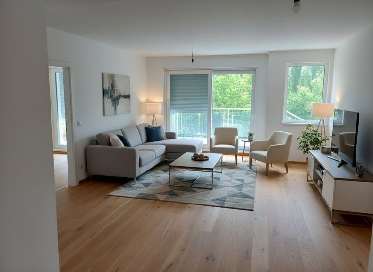 Wohnbereich: KI generiert Einrichtung