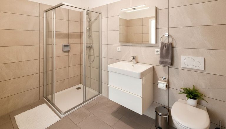 Badezimmer: KI generierte Einrichtung