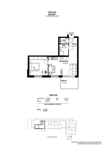 Wohnungsplan