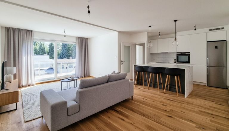 Wohnbereich: KI generiert Einrichtung