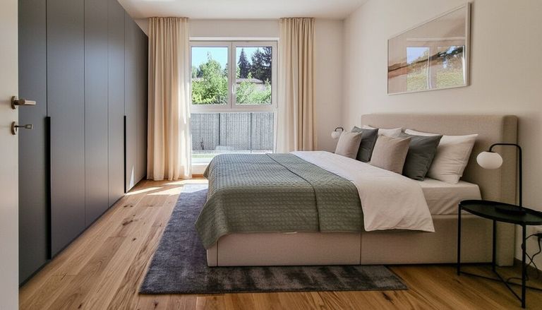 Schlafzimmer: KI generiert Einrichtung