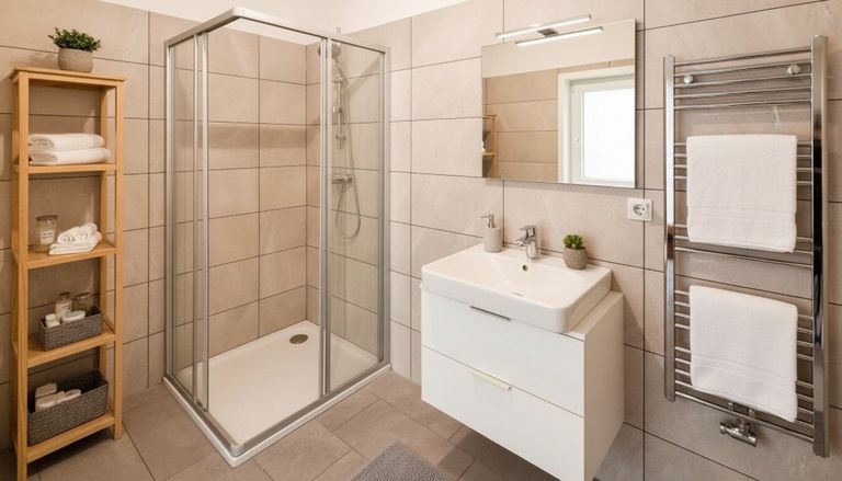 Badezimmer: KI generierte Einrichtung