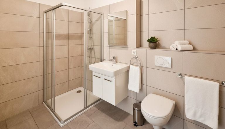 Badezimmer: KI generierte Einrichtung