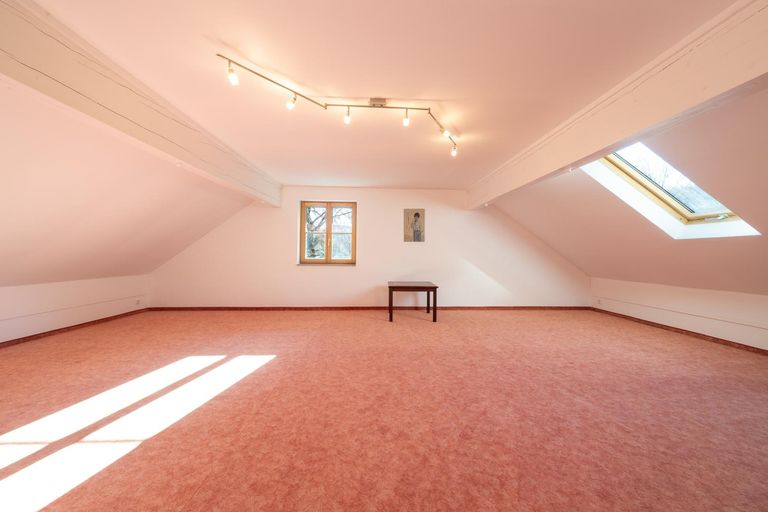 Schlafzimmer, Meditationsraum im Obergeschoß