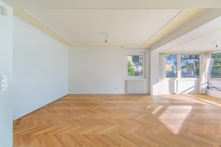 Hier könnte eine Wohnküche geschaffen werden