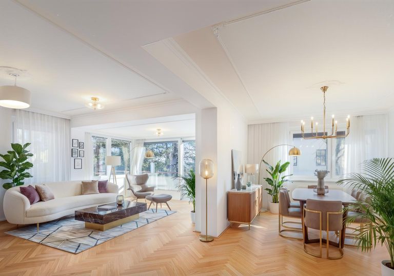 Einrichtungsvorschlag Wohnsalon