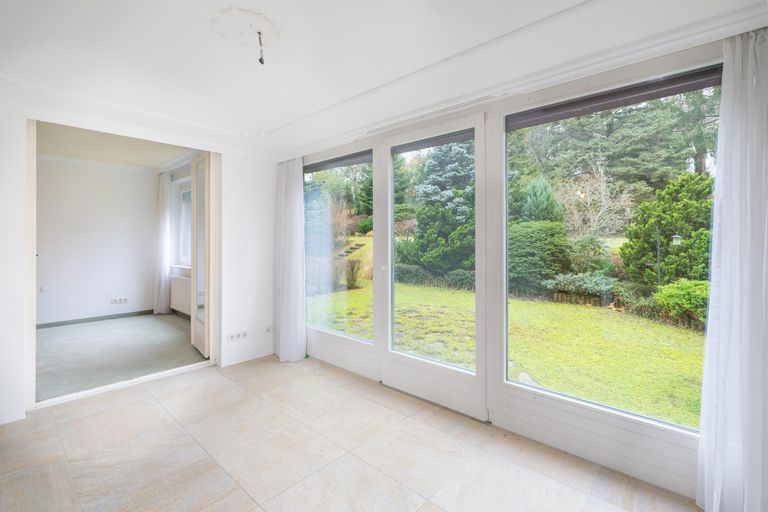 Gartensalon mit Zugang zu Schlafzimmer 2