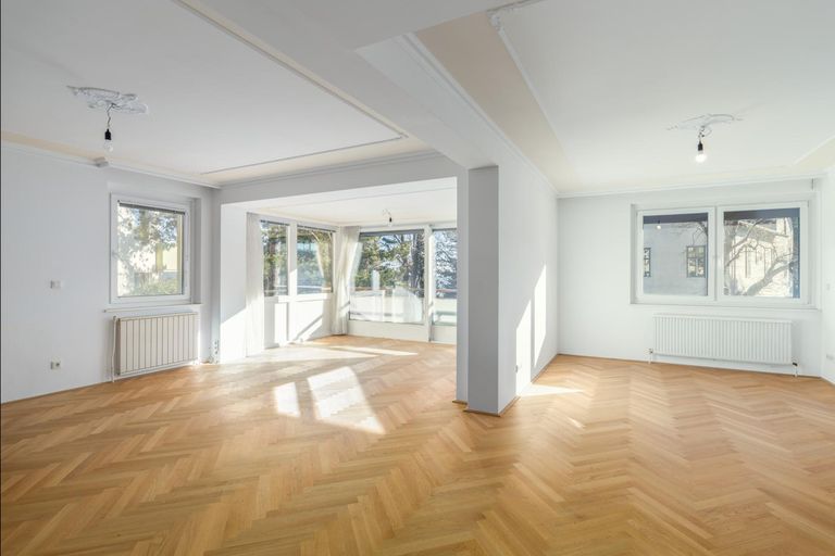 55 m² Wohnsalon
