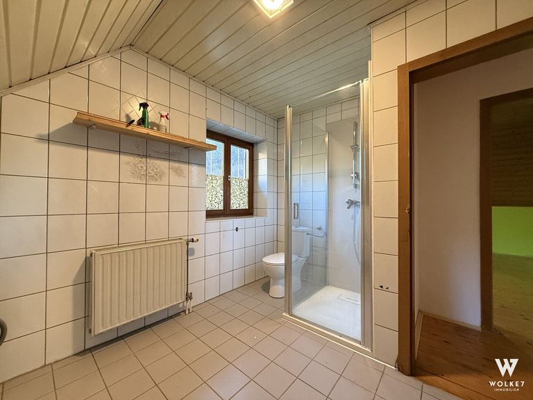 Badezimmer OG mit WC