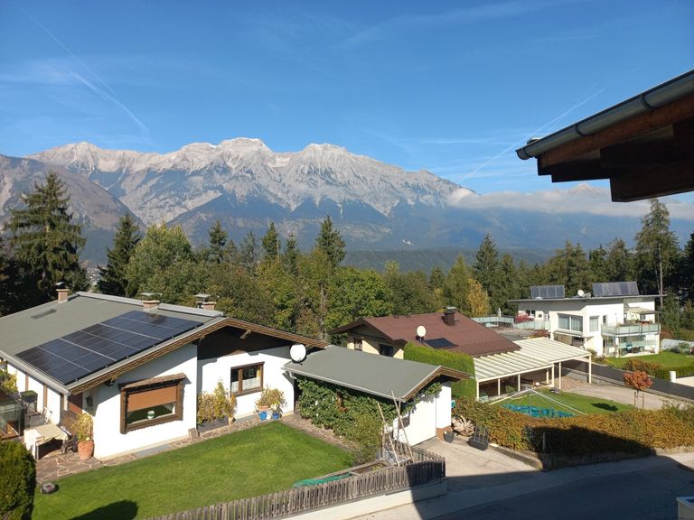 Ausblick vom Nordbalkon