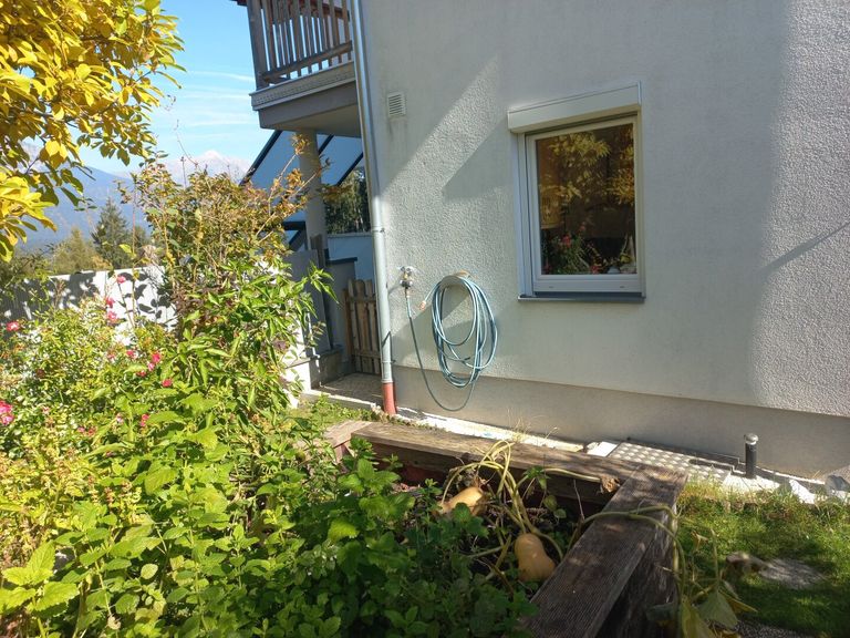 Garten West Wasseranschluss