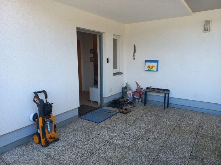 Eingangsbereich Haus