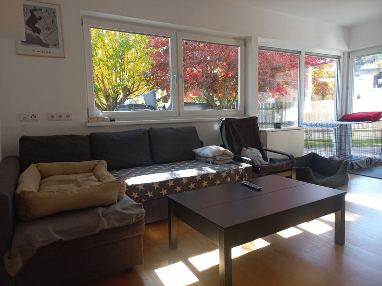 Wohnzimmer im Erdgeschoss