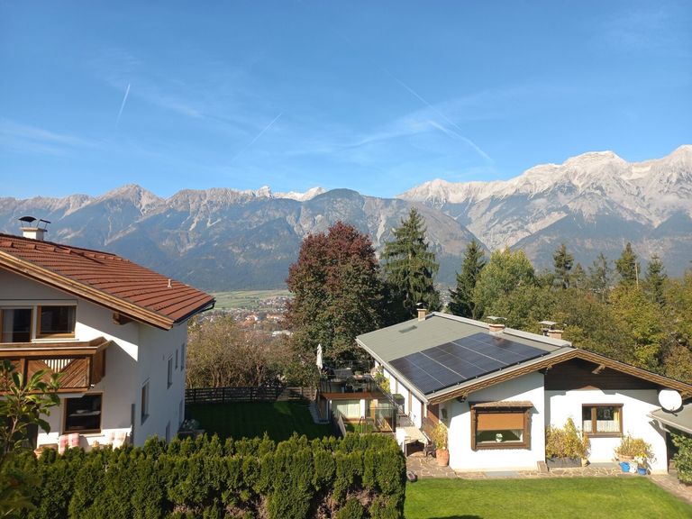 Ausblick vom Nordbalkon