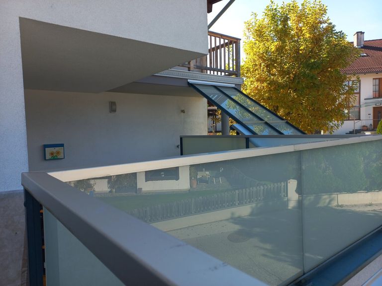 Terrasse im Eingangsbereich