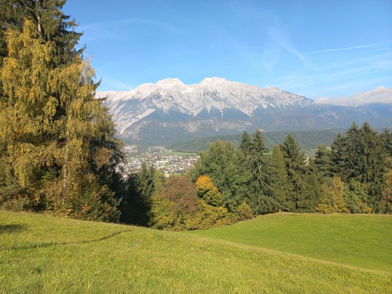 Umgebungsaufnahme mit Blick Richtung Nordkette