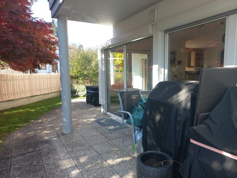 Terrasse im Erdgeschoss Süd