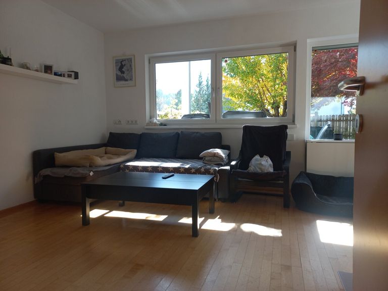 Wohnzimmer im Erdgeschoss