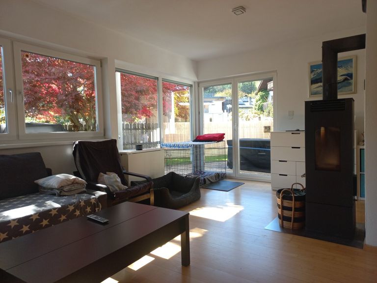 Wohnzimmer im Erdgeschoss