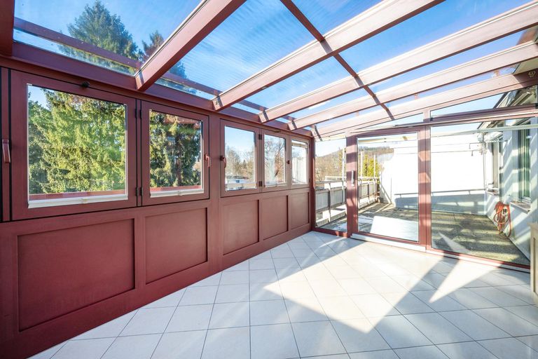 Beheizter Wintergarten