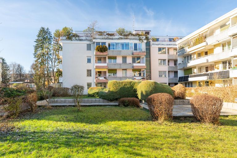 Gepflegte Wohnanlage