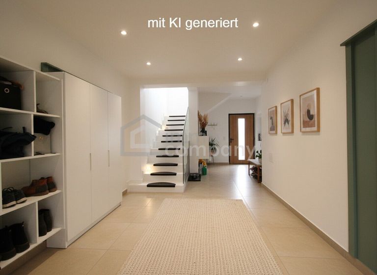 Vorraum - mit KI generiert