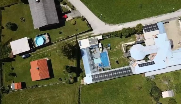 Liegenschaft Luftbild