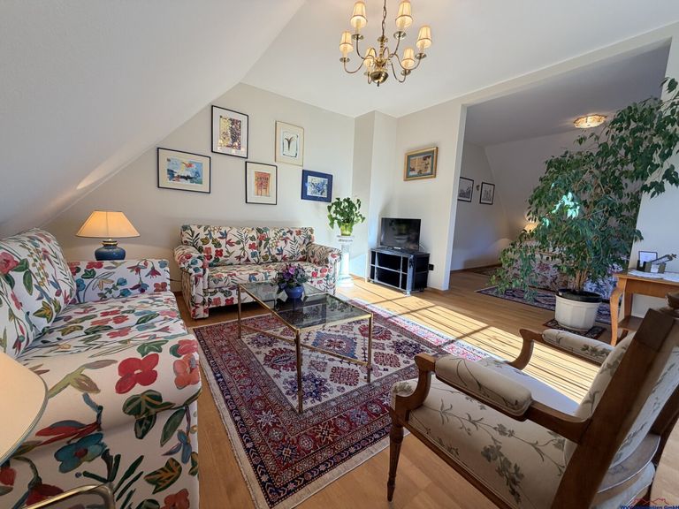 Gästewohnbereich/3. Schlafzimmer - DG