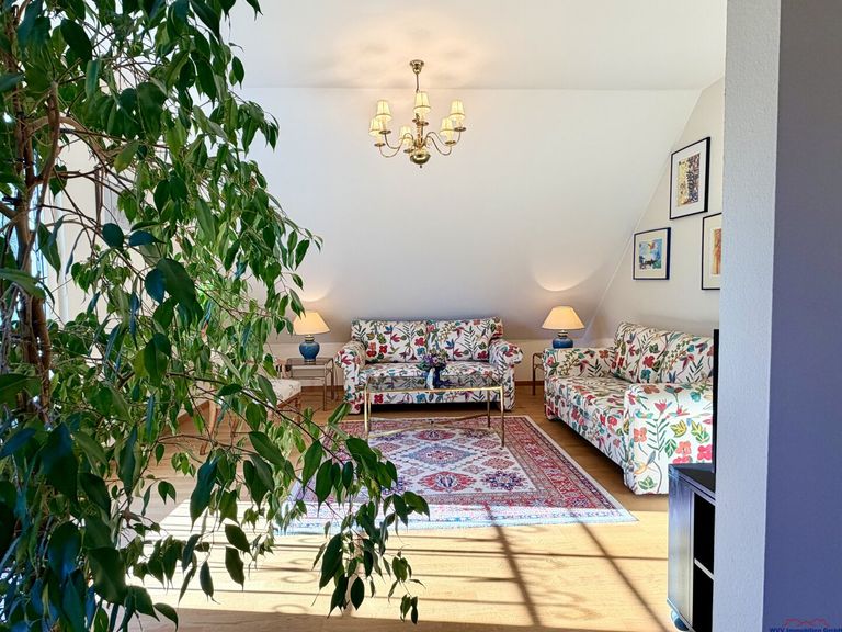 Gästewohnbereich/3. Schlafzimmer - DG