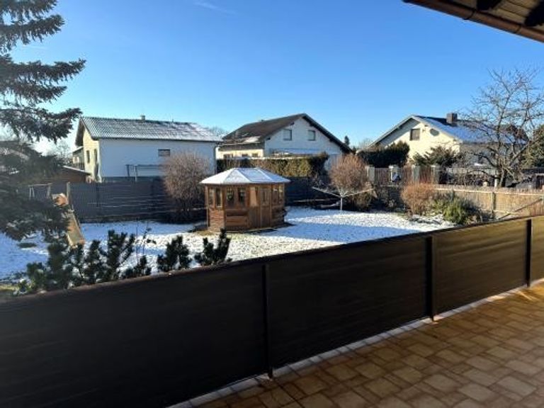 Aussicht von der Terrasse