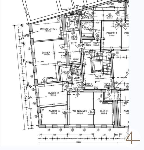 Grundrissplan