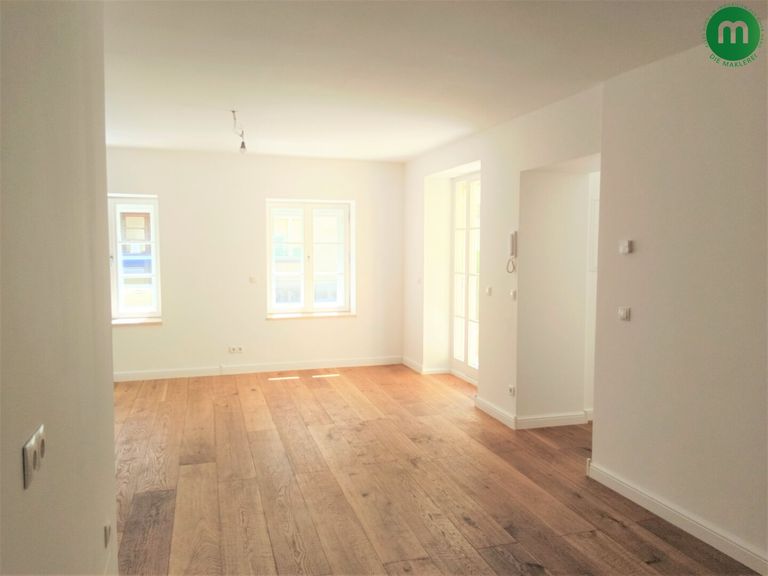 Küchen- und Wohnbereich