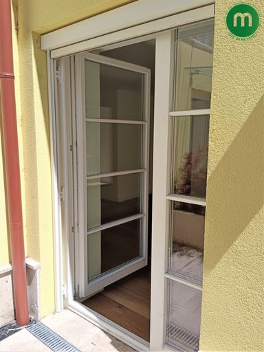 Terrasse Richtung Wohnbereich