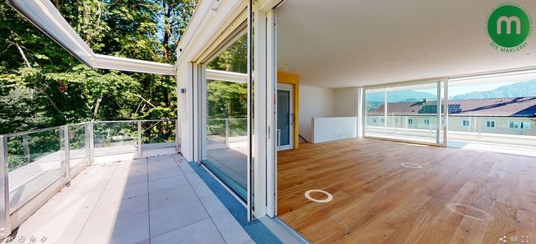 2. DG-Terrasse Richtung Wohnbereich