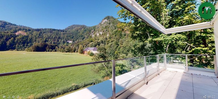 Blick von 2. DG-Terrasse