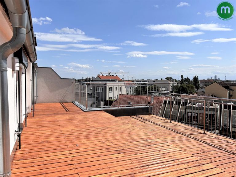 Terrasse mit 2 Decks