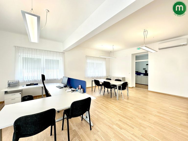 offene Arbeitsbereiche